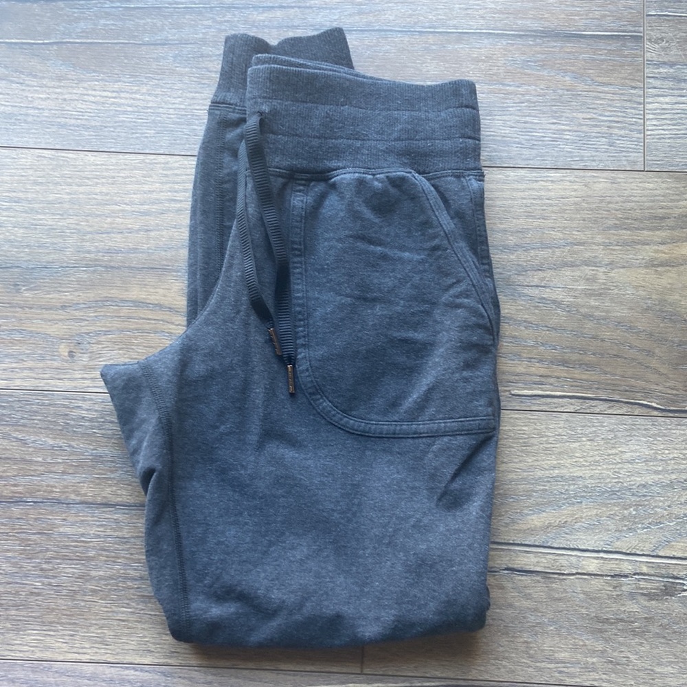 Grey Lululemon joggers